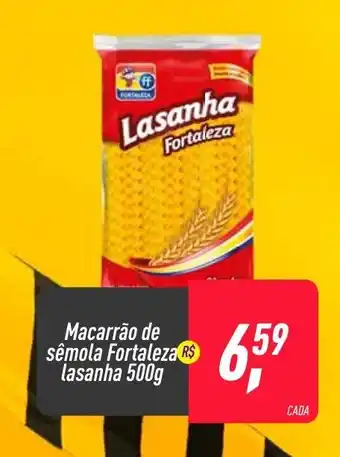 Frangolândia Macarrao de semola Fortaleza lasanha 500g oferta