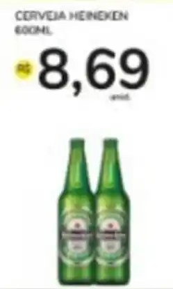 Base Atacado Cerveja Heineken 600ml oferta