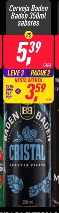 Frangolândia Cerveja Baden Baden 350ml sabores oferta