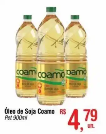Fort Atacadista Óleo de Soja Coamo Pet 900ml oferta