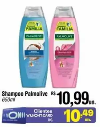 Fort Atacadista Shampoo Palmolive 650ml oferta