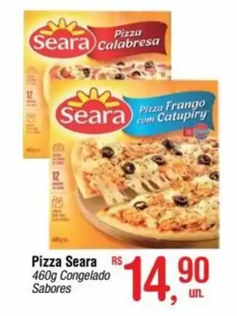 Fort Atacadista Pizza Seara 460g Congelado Sabores oferta
