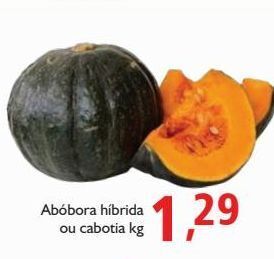 Abóbora hibrida ou cabotia kg