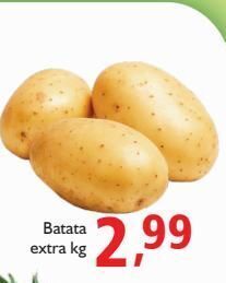 Supermercados ABC Batata extra kg oferta