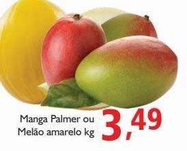 Manga palmer ou melão amarelo kg