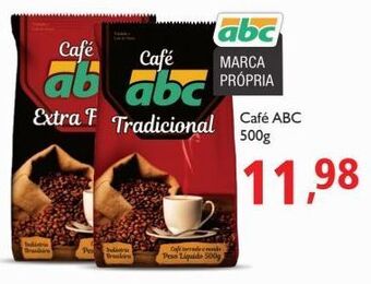 Supermercados ABC Café abc 500g oferta