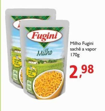Supermercados ABC Milho fugini sachê a vapor 170g oferta