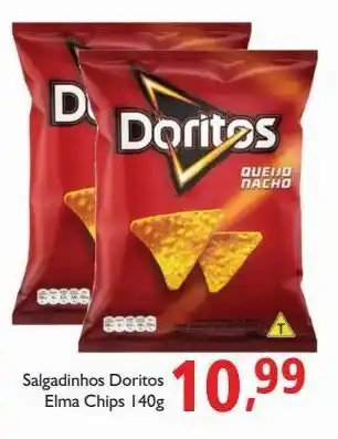 Salgadinhos doritos elma chips 140g