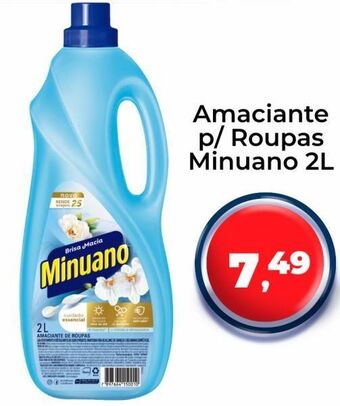 Tonin Superatacado Amaciante p/ roupas minuano 2l oferta