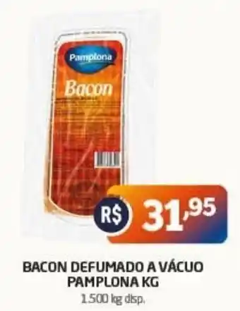 Cooper BACON DEFUMADO A VÁCUO PAMPLONA KG 1500 kg disp. oferta