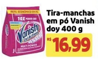 Extra Supermercado Tira-manchas em pó Vanish doy 400 g oferta