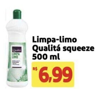 Extra Supermercado Limpa-limo Qualitá squeeze 500 ml oferta