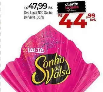 Ovo Lacta N20 Sonho De Valsa 357g