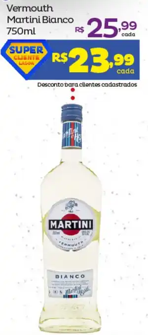 Vermouth Martini Blanco 750ml