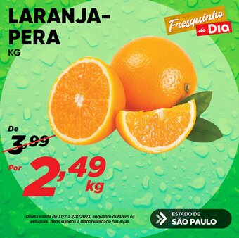 Dia LARANJA- PERA KG oferta
