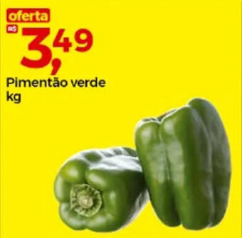 Frangolândia Pimentão verde kg oferta