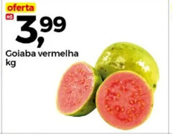 Frangolândia Goiaba vermelha kg oferta