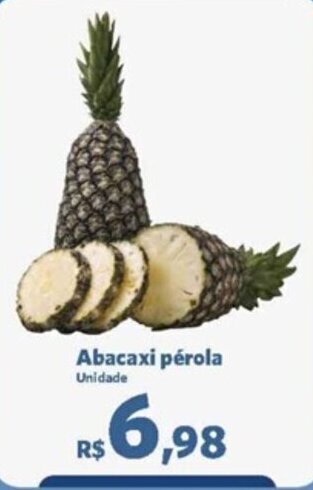 Sam's Club Abacaxi pérola Unidade oferta