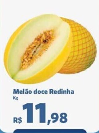 Sam's Club Melão doce Redinha Kg oferta