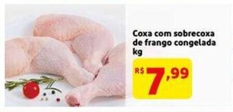 Extra Supermercado Coxa com Sobrecoxa de frango 1kg oferta