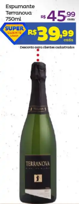 Espumante terranova 750ml