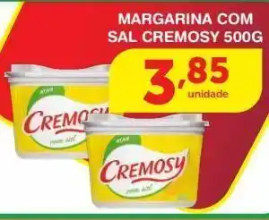 Roldão Margarina cremosy 500g oferta