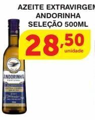 Roldão Azeite extravirgem andorinha 500ml oferta