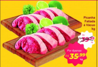 Barbosa Supermercados Picanha Fatiada a vacuo 1kg oferta
