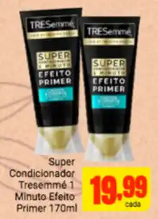 Super Condicionador Tresemme 1 Minuto Efeito Primet 170ml
