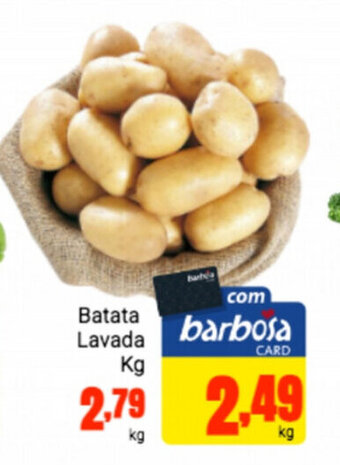 Barbosa Supermercados Batata Lavada 1kg oferta