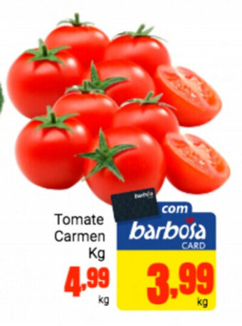 Barbosa Supermercados Tomate Carmem 1kg oferta