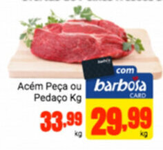Barbosa Supermercados Acem peca ou Pedaco 1kg oferta