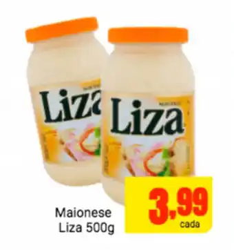 Maionese Liza 500g