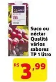 Extra Supermercado Suco ou Nectar Qualita 1L oferta
