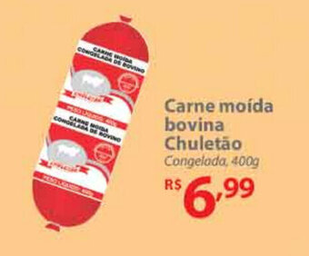 Carne Moida Bovina Chuletao 400g