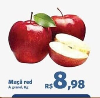 Sam's Club Maçã red A granel, Kg oferta