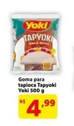 Extra Supermercado Goma para tapioca Tapyoki Yoki 500g oferta