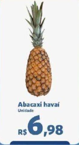 Abacaxi havai Unidade