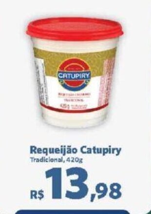 Requeijão Catupiry Tradicional, 420g