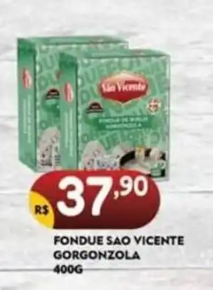 FONDUE SAO VICENTE GORGONZOLA 400G