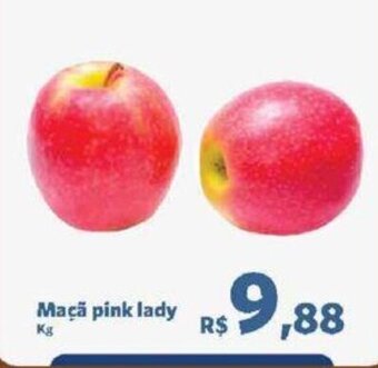 Sam's Club Maçã pink lady kg oferta