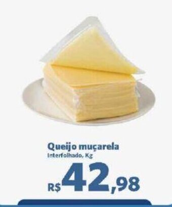 Sam's Club Queijo muçarela Interfolhado, Kg oferta
