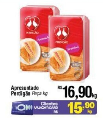 Fort Atacadista Apresuntado Perdigão Peça kg oferta