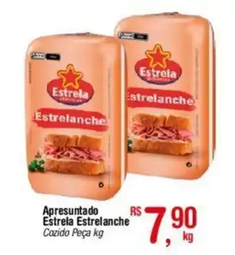 Fort Atacadista Apresuntado Estrela Estrelanche Cozido Peça kg oferta