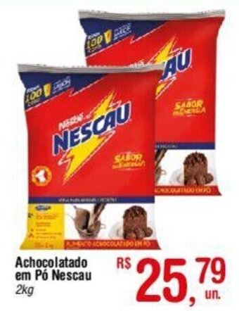 Fort Atacadista Achocolatado em po Nescau 2kg oferta