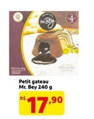 Petit Gateau Mr.Bey 240g