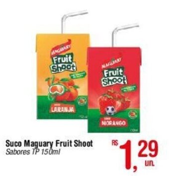 Fort Atacadista Suco Maguary Fruit Shoot Sabores TP 150ml oferta