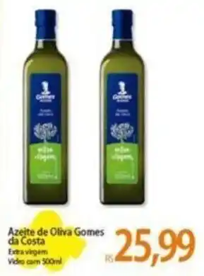 Atacadão Azeite de Oliva Gomes da Costa 500ml oferta
