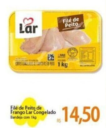 Atacadão Filé de Peito de Frango Lar Congelado Bandeja com 1kg oferta