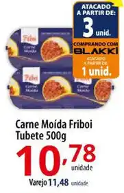 Akki Atacadista Carne Moída Friboi Tubete 500g oferta